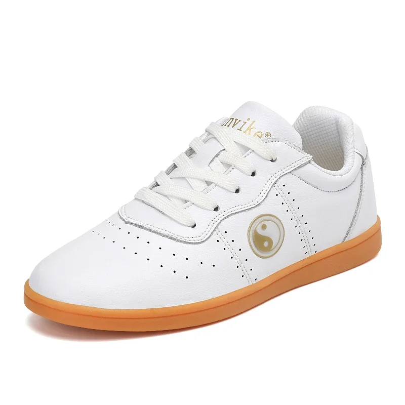 Four Seasons High Quality Train Tai Chi Shoes Women Lightweight Fitness Casual Sneakers Men Non-Slip Kung Fu Martial Arts Shoes
