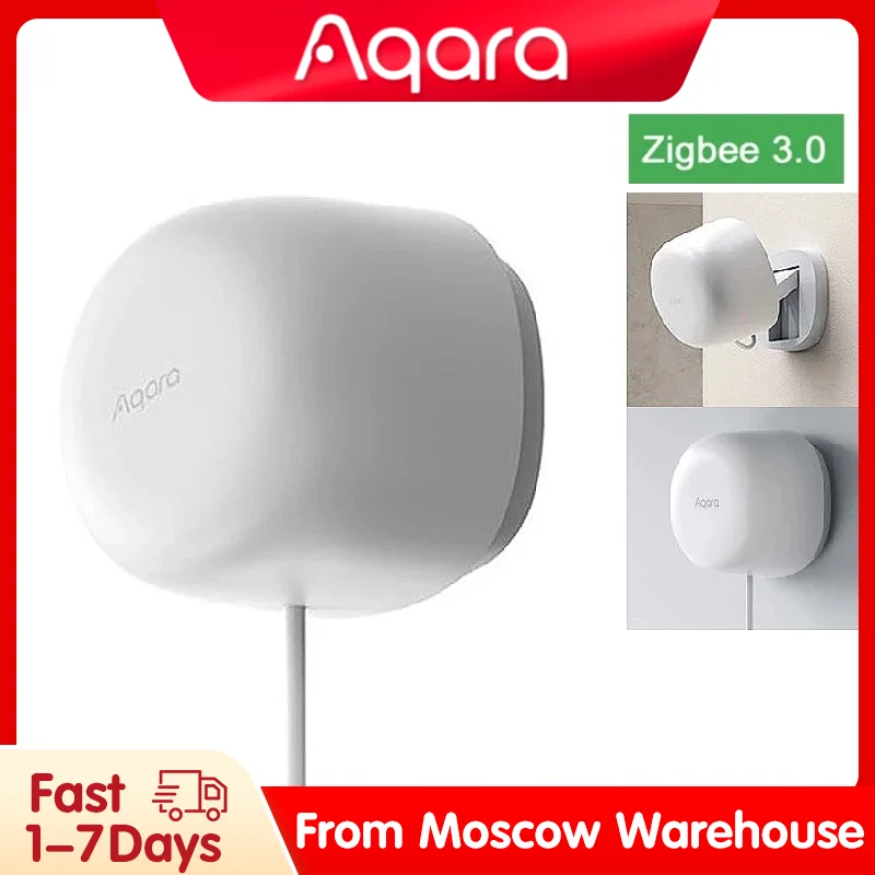 Aqara FP1 Human Presence Sensor Zigbee 3.0 High Precision Presence Detection Sensor Smart Home For Aqara Home Homekt APP