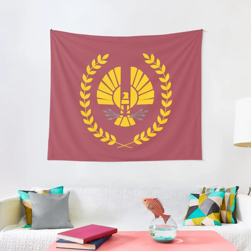 

Panem Tapestry Aesthetic Decoration Korean Room Decor Bedrooms Decor Tapestry