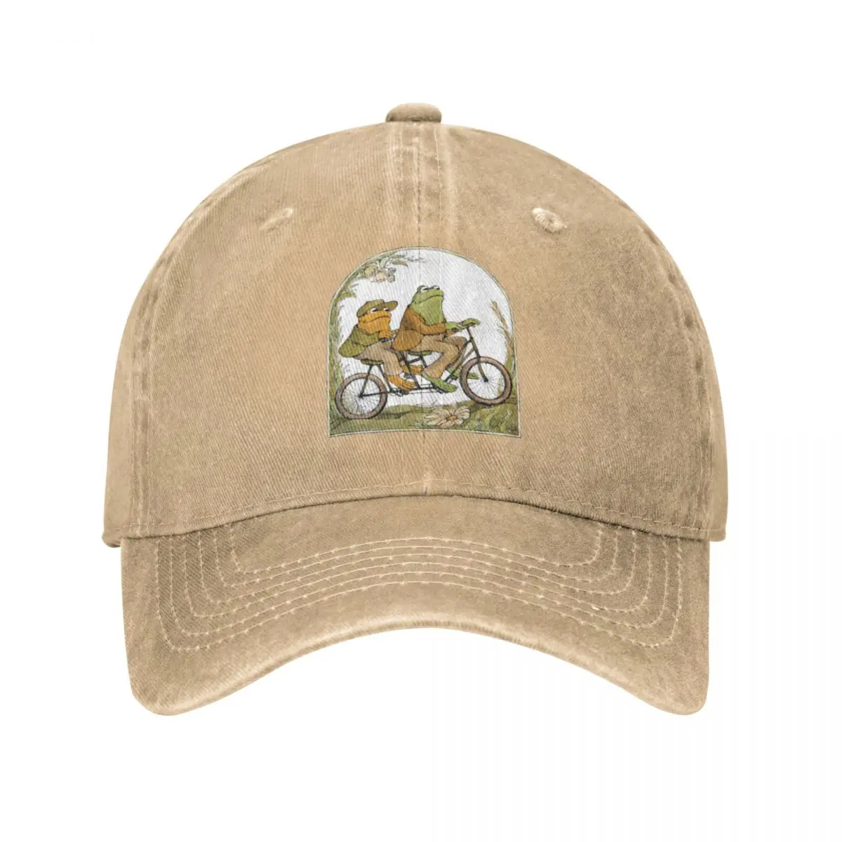 

Frog and Toad On A Bicycle Cowboy Hat Horse Hat Snap Back Hat Women'S Beach Outlet 2023 Men'S