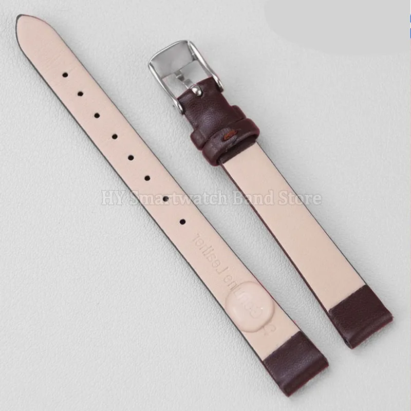 Ultra-Thin Waterproof Leather Sport Watch Strap – Soft Wrist Band