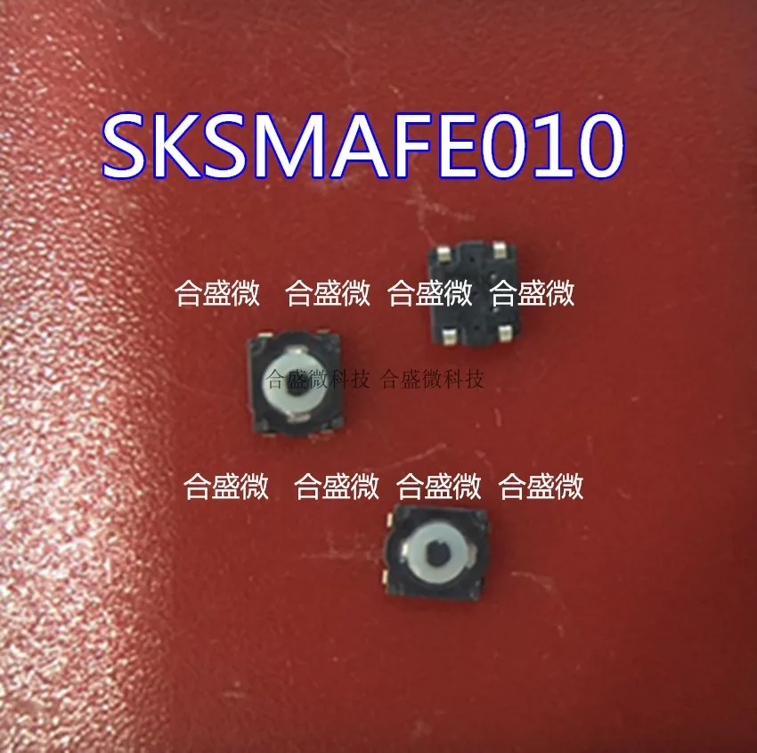 

Japan Alps Sksmafe010 Miniature Membrane Switch 3.4*2.8*0.7 Patch 4 Feet Spot Direct Shot