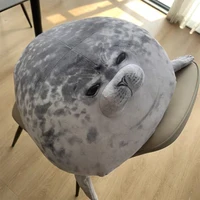 Fat Foca Gorda Seal Plush Stuffed Animal Foca Guatona Peluche Soft Doll Sleeping Pillow Sea Lion Toys Kawaii Children Xmas Gift 1