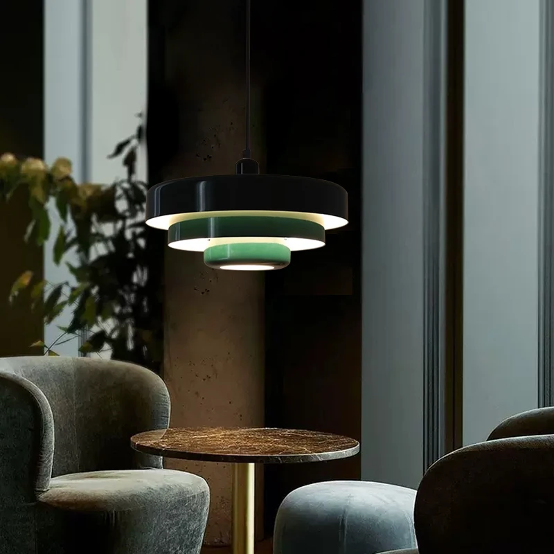 Pendant Light Vintage Orange Home Decoration Hanging Lamp Bedroom Bedside Restaurant Living Rooms LED Mid Century Fixture pendant lights vintage pendant lights pendant lamp rope pendant lamp
