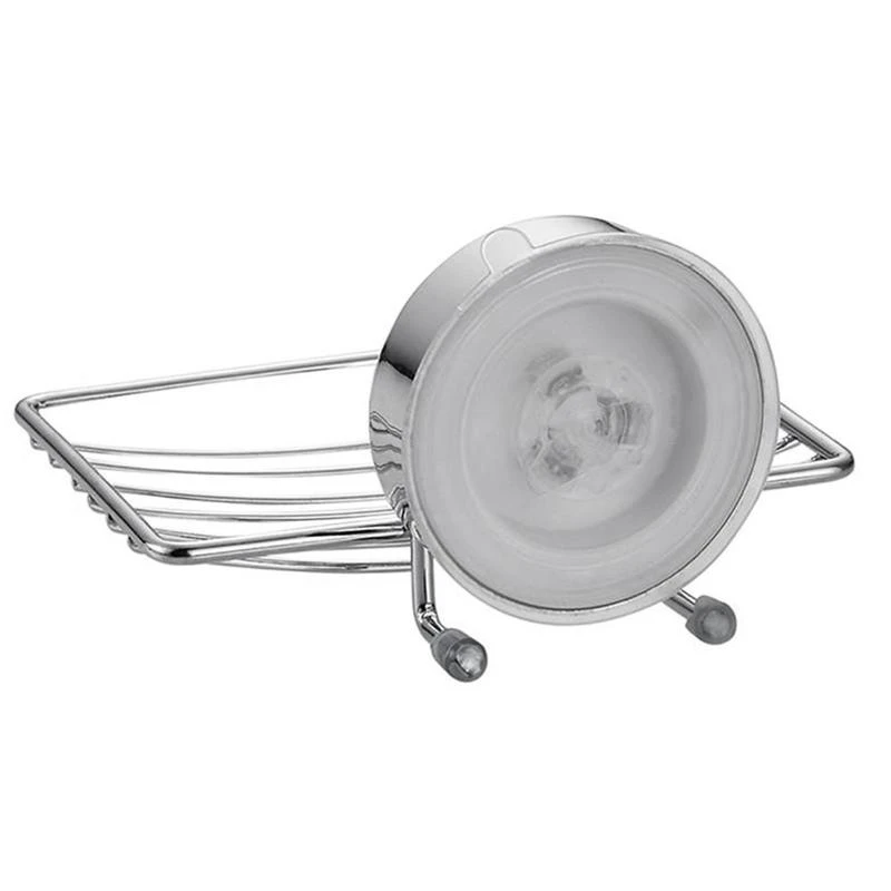 Bathroom Vacuum Suction Cup Soap Holder Cup Box Dish Soap Storage Saver Shower Tray Bathroom Accessories