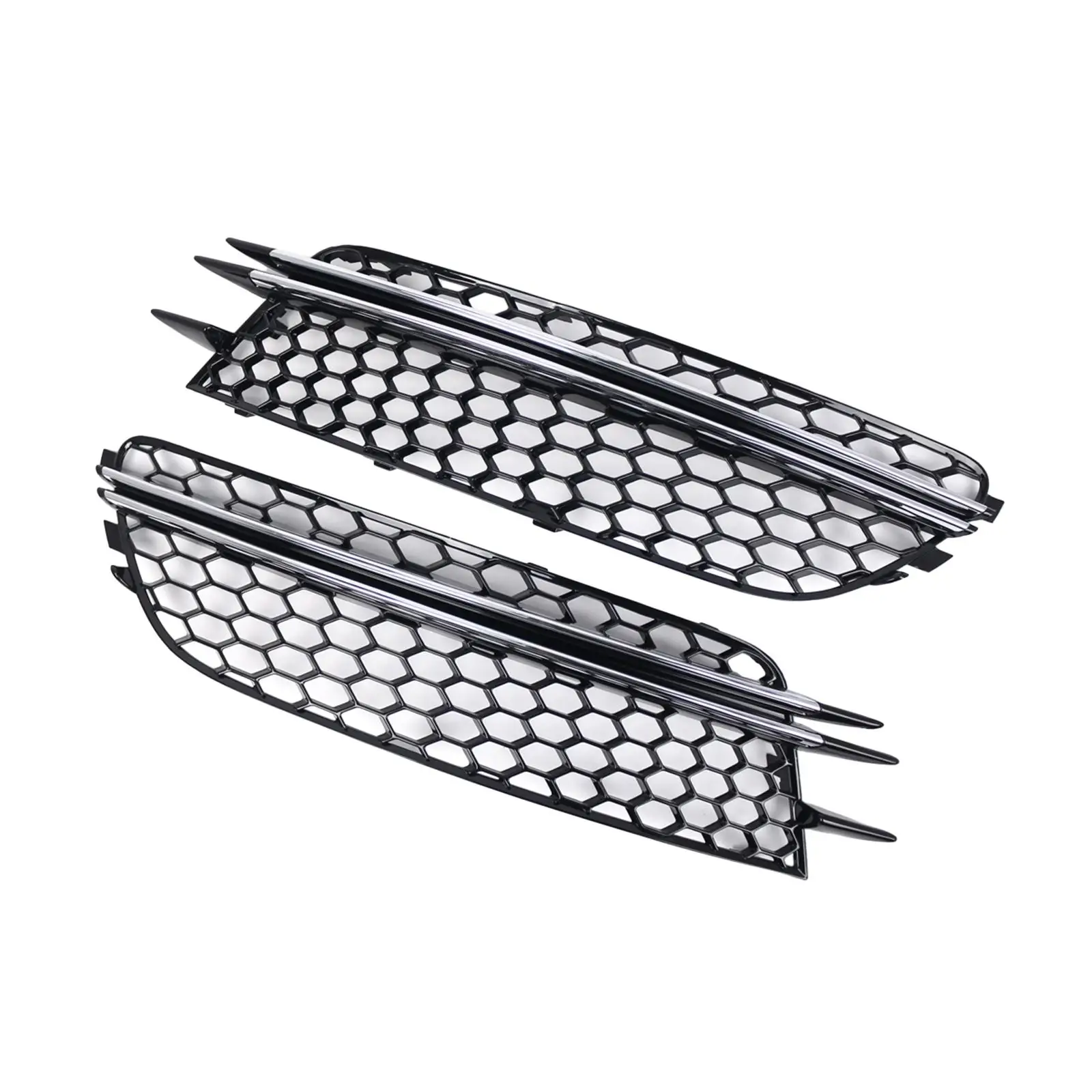 

Front Fog Light Grille Front Lower Covers Grill for Audi C7 Accessories