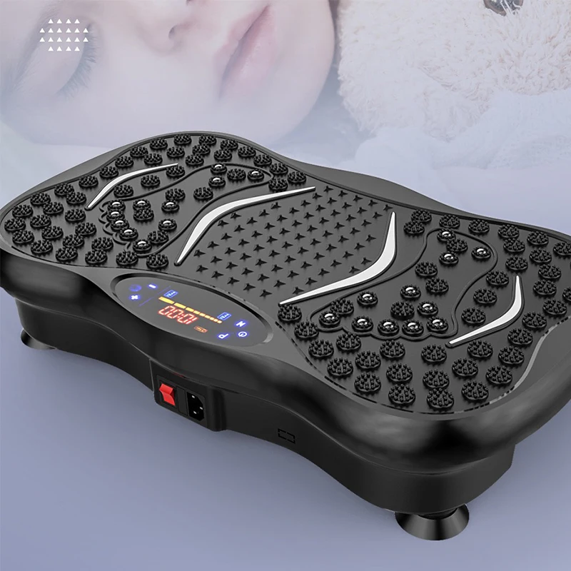 hot selling vibration plate exercise, body vibration plate, fitness machine