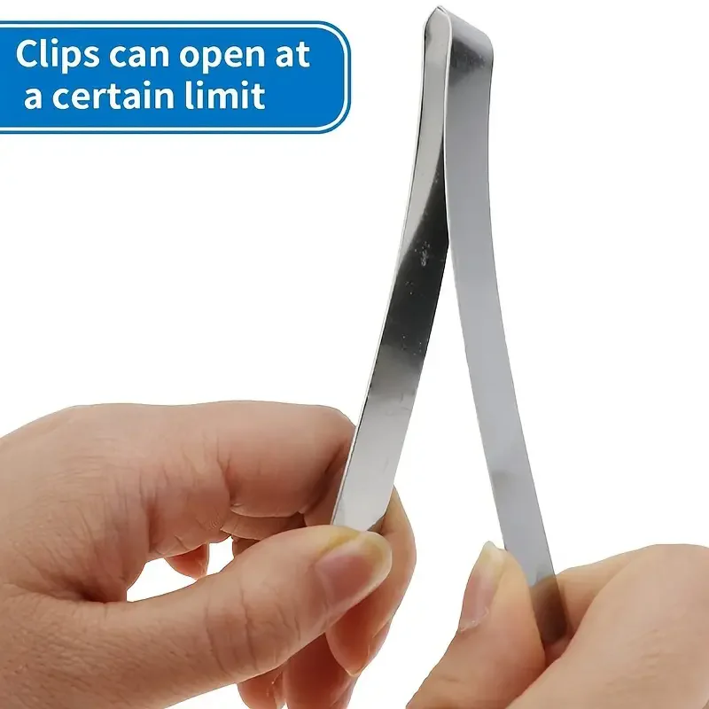 Sewing Clips Garment Clips Stainless Steel Sewing Clips 10pcs Quilting Fabric Crafts