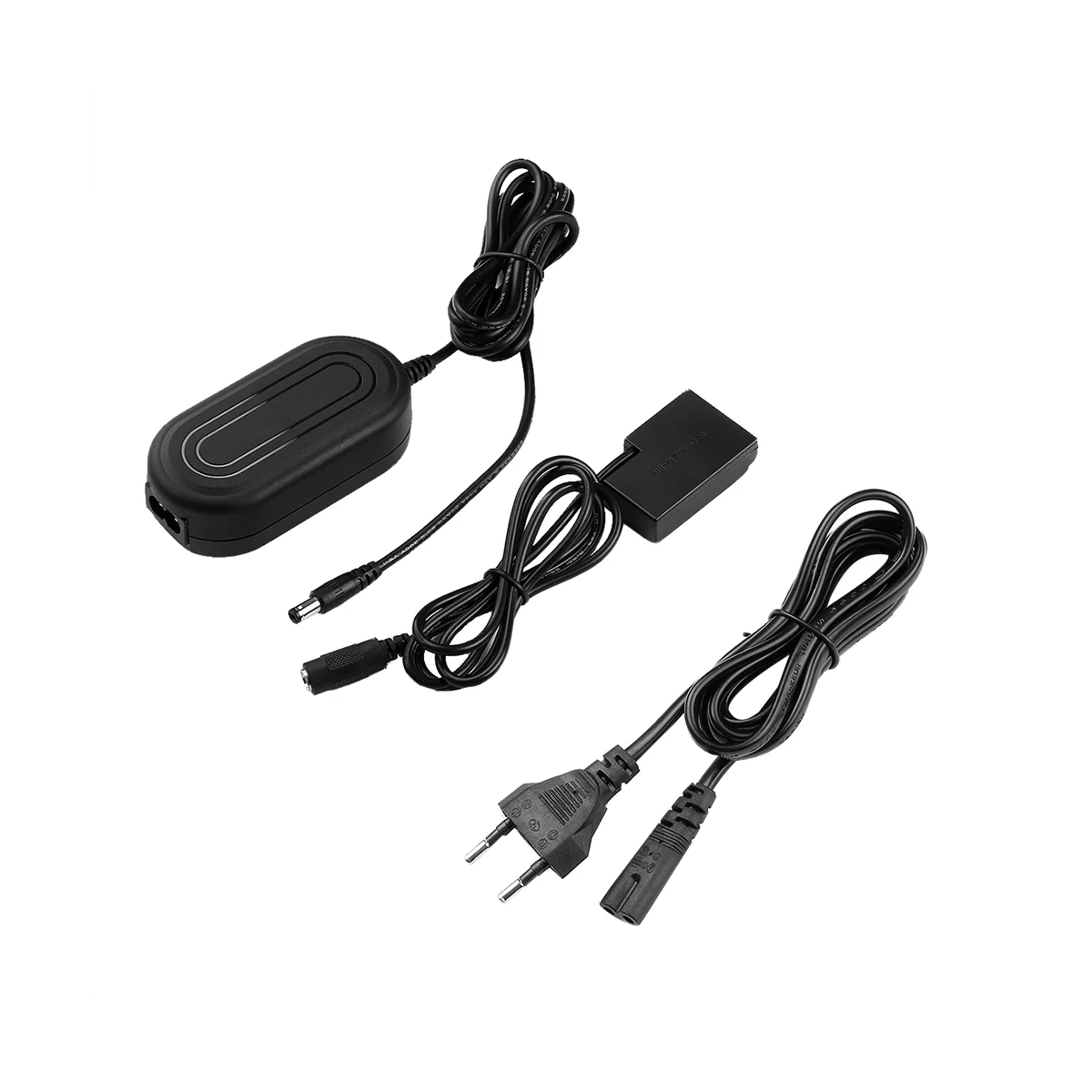 

LP-E18 Dummy Battery Coupler for Canon EOS RP 77D 200D 250D 750D 760D 800D 850D Rebel T6I T6S T7I T8I SL2(EU Plug)