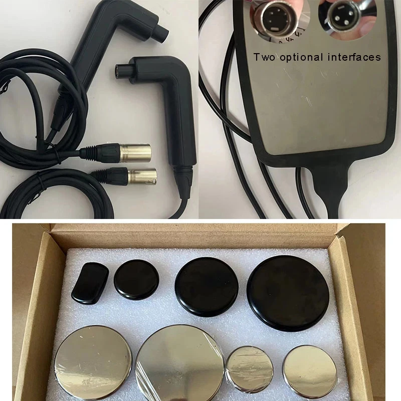 Accessorio Tecar Ret Cet Rf Sliming Machine Maniglia/Punte/Piastra Negativa Per Er-45 Ative 902 801 701 Hcr902 801 701 Ct9 Ct8