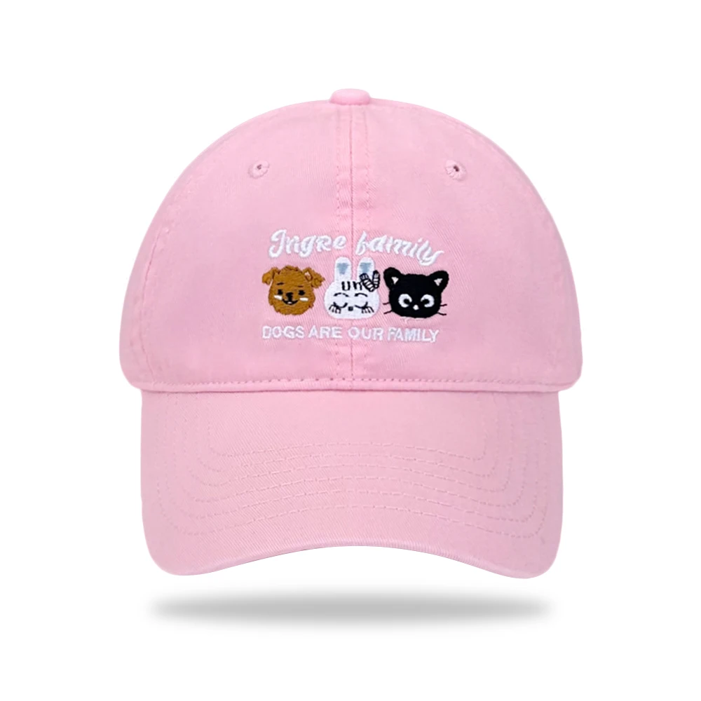 New Letter Embroidered Baseball Hat Adjustable Cap Sun Protection Sun Hat Spring Summer UV Protect Duck Tongue Cap Unisex