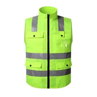 Reflective Safety Vest for Men and Women High Visibility