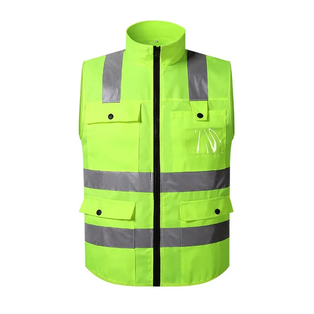 Reflective Safety Vest for Men and Women High Visibility