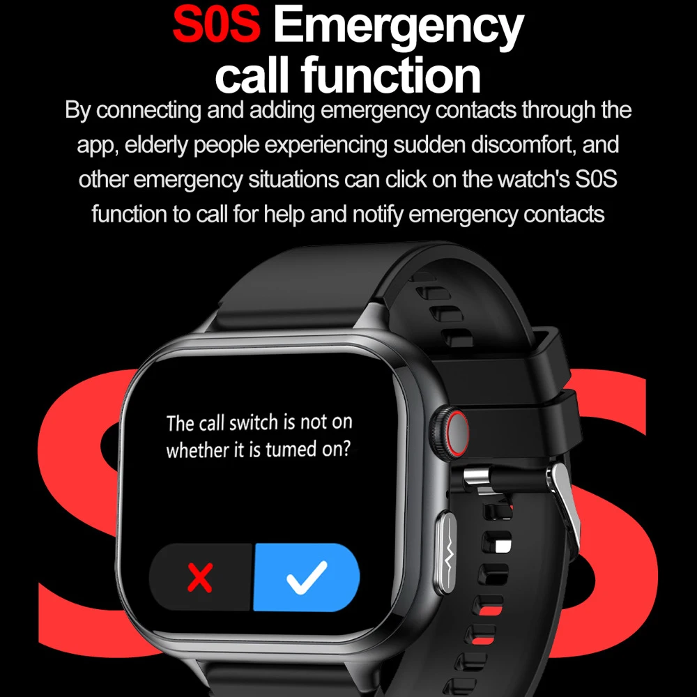 24H �ǰ� Smartwatch ���� ��� ���� SOS ����Ʈ �ð� �ɹڼ� ����� ���� ���� ����