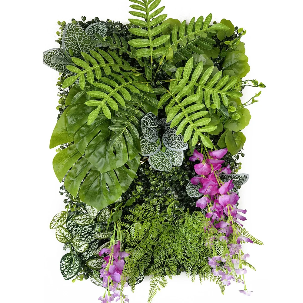 NEUE 40CM * 60CM Künstliche Pflanze Moos Garten Dekoration Wand Panel Innen Und Außen Dekoration Hintergrund Dekoration – Detail 10