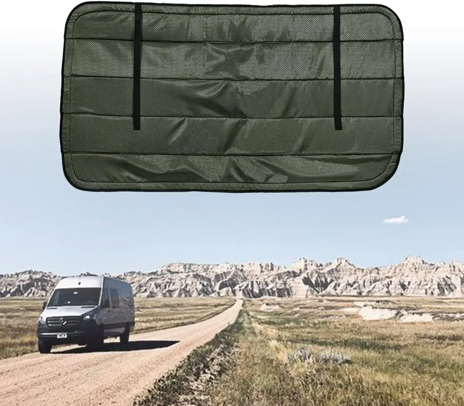 Chuangqian Per 2007-2022 Mercedes-Benz Ncv3 E Vs30 Crew Van Window Cover Oscurante Isolato