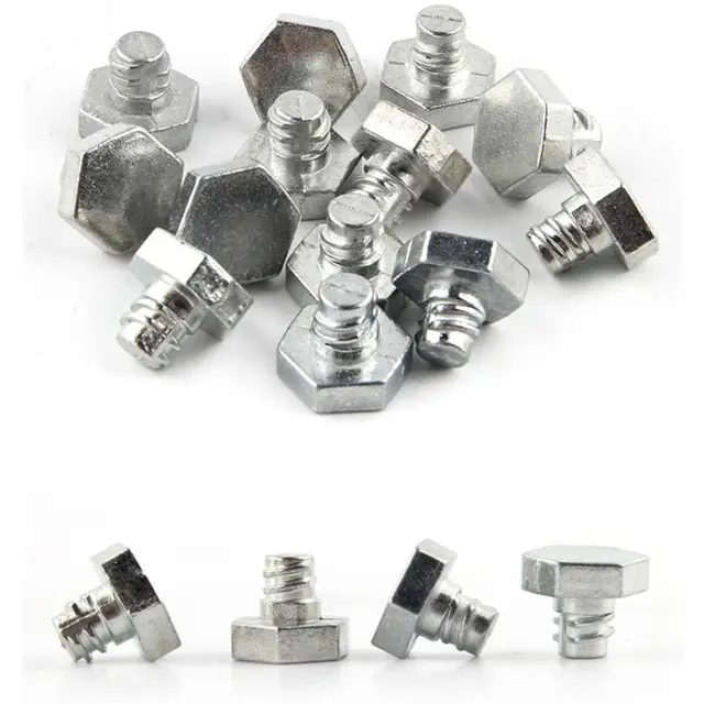 Novelty Performance Tip Pack Spinning Tops Enhance Spin Track Screw Kit Parts Model Durable Parts Metal Face Bolts 5