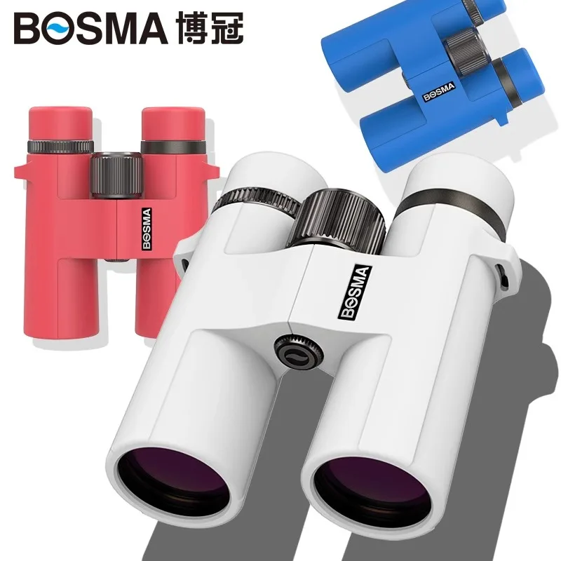 

Bosma-Binoculars with High-Definition and High Magnification, Low Light Night Vision, Waterproof and Foggy Outdoor Viewing,10x42