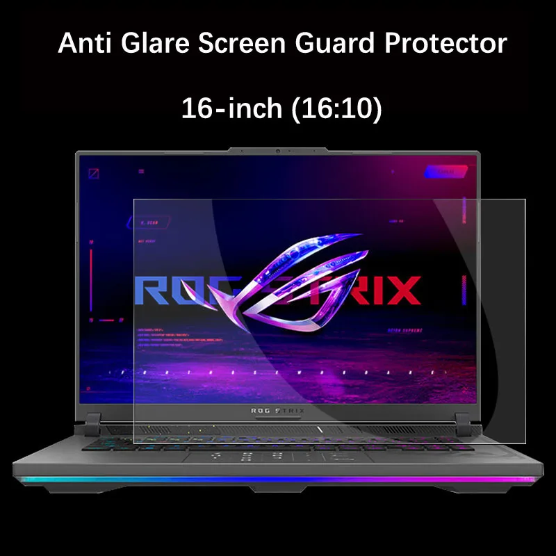 Proteggi Schermo Antiriflesso Blueray Da 16 Pollici Per Laptop Da Gioco Asus Rog Strix G16 2023 G614 G614Ju G614Jv G614Ji 16 "16:10
