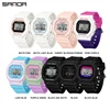 SANDA Boys Girls LED Digital Watch Children Sports Watch For Waterproof Electronic Watch Children Outdoors Casual Gift Watch 6