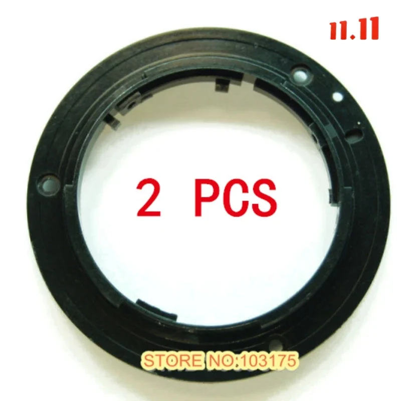 Bayonet Mount Ring For Nikon 18-135 18-55 22-200 MM Lens Camera Repair Part 2pcs lens bayonet mount ring repair
