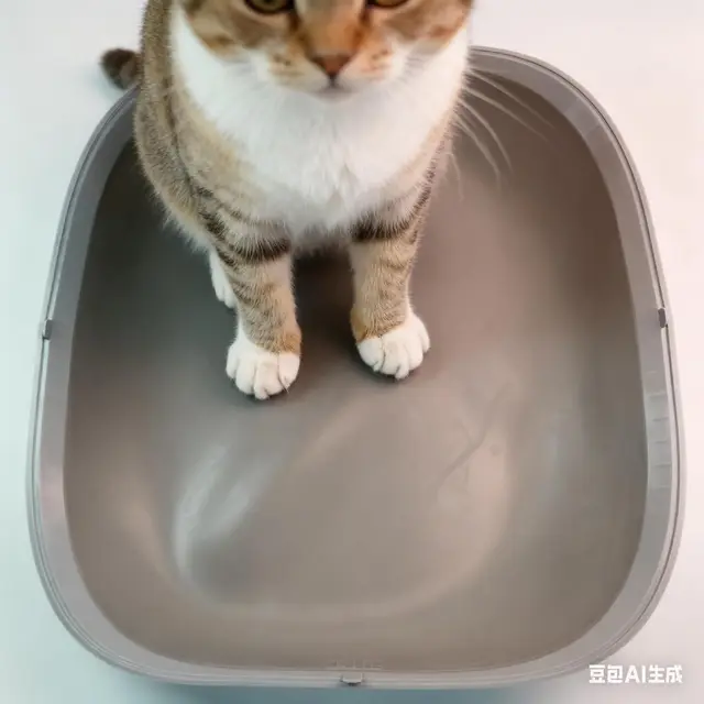 Cat Litter Box Accessories Bottom Capsule Bracket Silicone Pad That Bin Litter Mat Replacement for Self-Cleaning Cat Litter Box 5