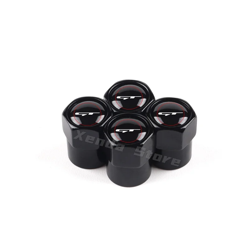 Premium Car Wheel Tire Valve Stem Caps - Set of 4 Airtight Covers for Enhanced Durability and Style