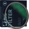Walkingway Pro Mist Black Diffuser Filter 1/2 1/4 1/8 Cinematic Effect Filter for Vlog/Video/Portrait with 28 Multi-Layer Coated 1