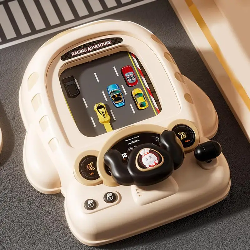 Interactive Kids Steering Wheel Toy with Music