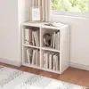 4 Cube Organizer Bookcase - Fabric Storage Bins Container 2