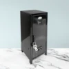 Makeup Storage Cabinet Vertical File Cabinet with A Lock for Home Office Bathroom Girl Gift 4