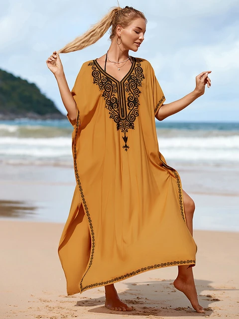 Best beach cover-ups we love for 2022: From sarongs to kaftans