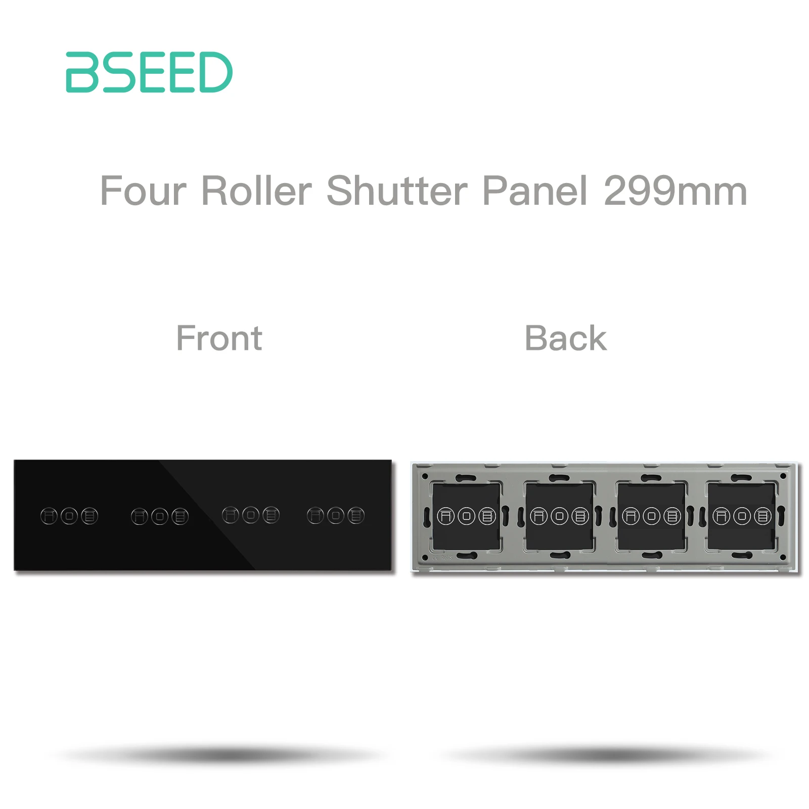 Shutter Panel Black