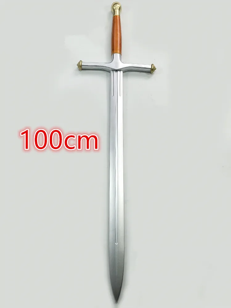 1:1 Movie Cosplay Sword Prop Wolf Frost Sword Weapon Role Play Gift Safety PU Winter Frost Sword Big 104cm 6