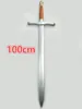 1:1 Movie Cosplay Sword Prop Wolf Frost Sword Weapon Role Play Gift Safety PU Winter Frost Sword Big 104cm 6