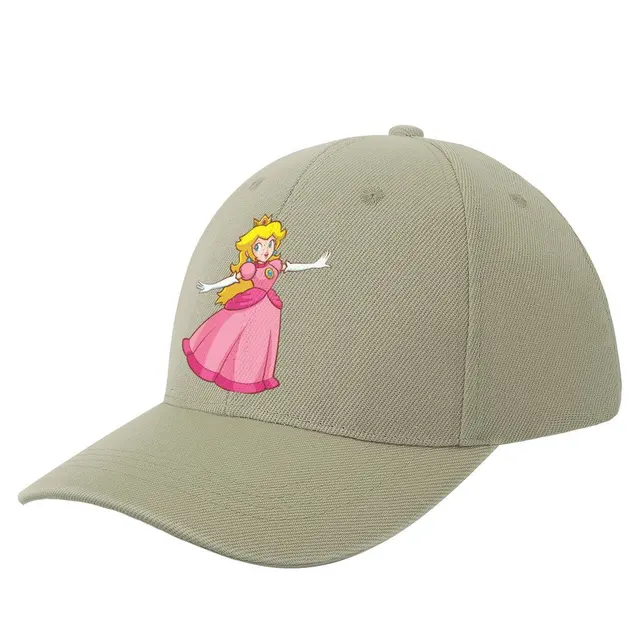 Princess Peach Mens Baseball Cap 