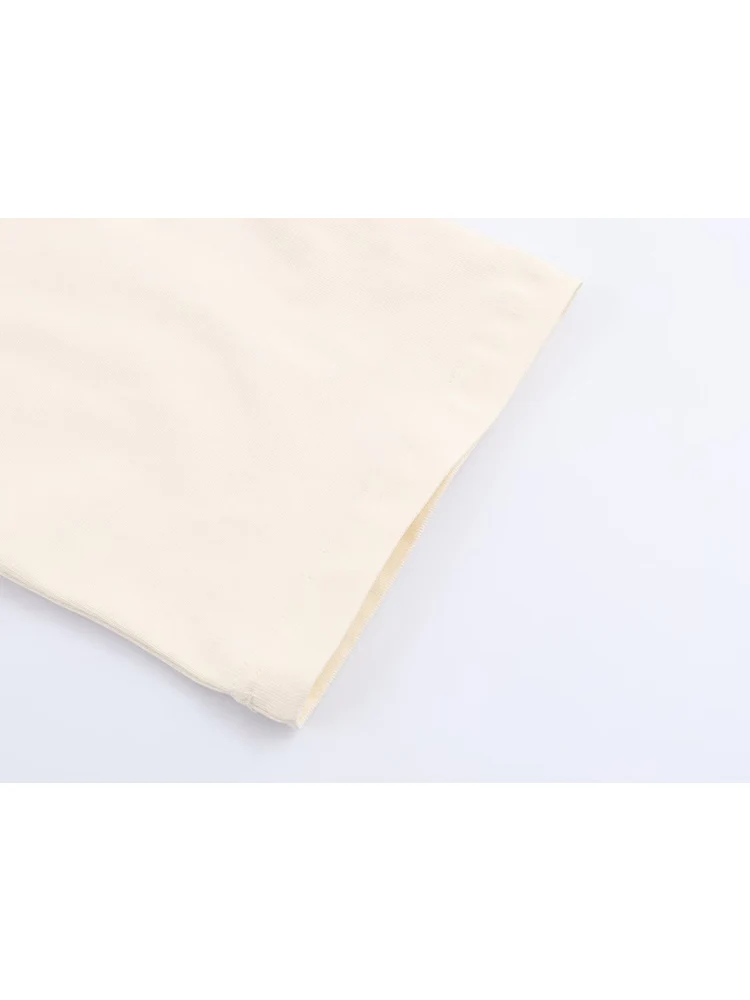  Women's Chic Lace Patchwork T-shirts Solid Color Asymmetrical Hem Casual Short Sleeve Tops 2026 New Loose Female Outfit