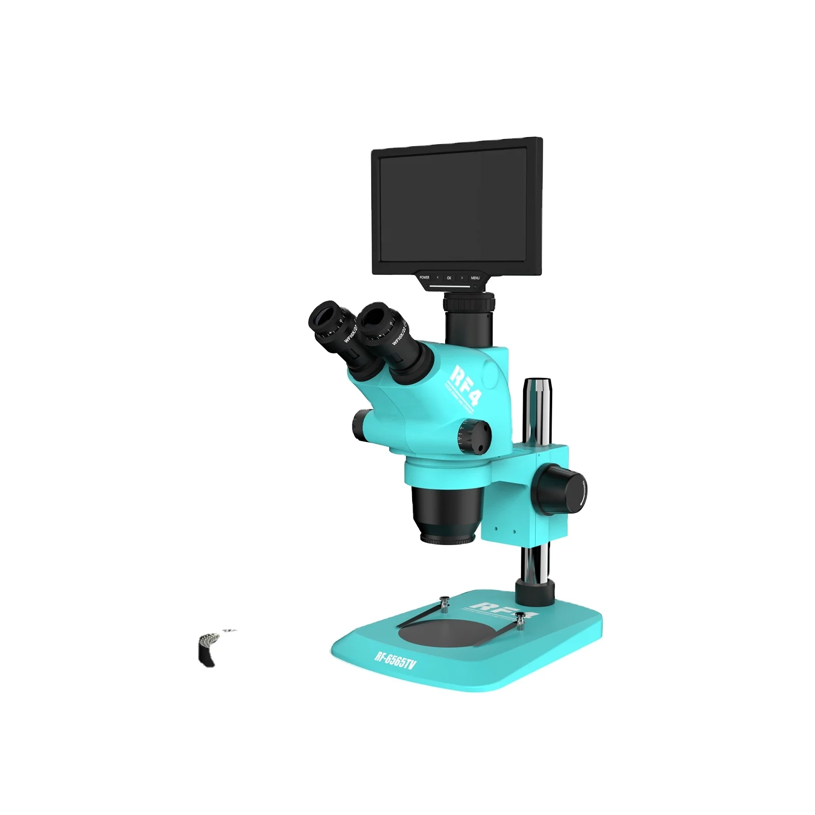 

RF6565TV-YS010W Microscope Children Practice Repairing Industrial Trinocular Stereo Microscopes For students Mobile Phone Repair