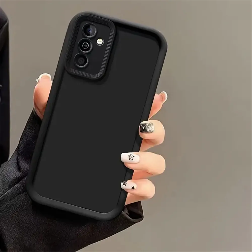 Candy Color Soft Phone Case For Samsung A16 A06 A15 A35 A55 A25 A05 A05S A54 A34 A14 A24 A04S Shockproof Silicone Cover Funda 6