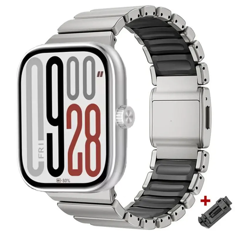 Luxury Alloy Magnetic Band - Replaceable Metal Strap