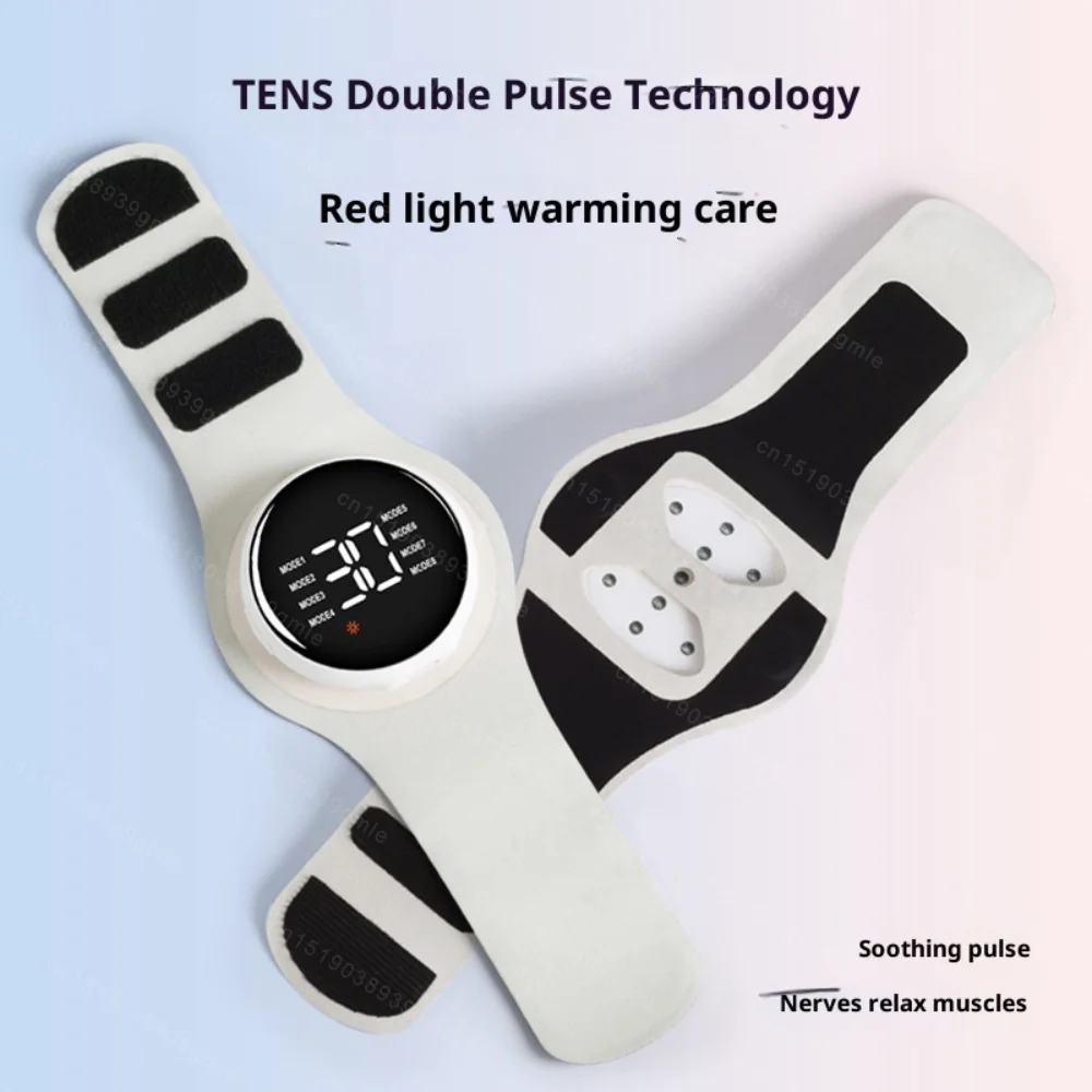 Micro-Current Deep Massage Wrist Massage Inner Vital Energy Radiance Ankle Massage Double Pulse Technology Red Light Pampering