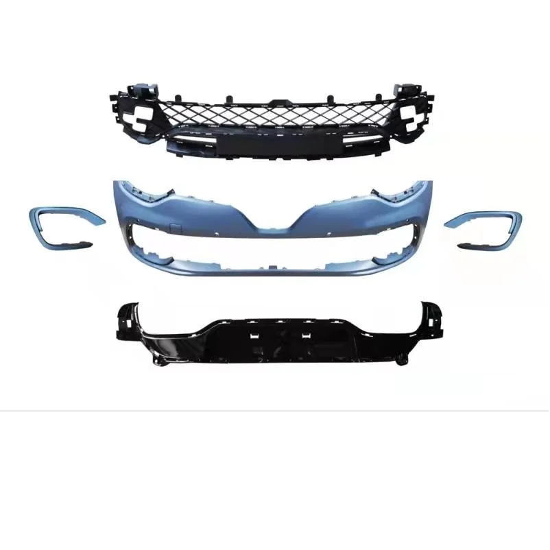 

Модифицированные детали, передний бампер с решетчатым корпусом, комплекты для Renault CLIO upgrade до RS 2018-