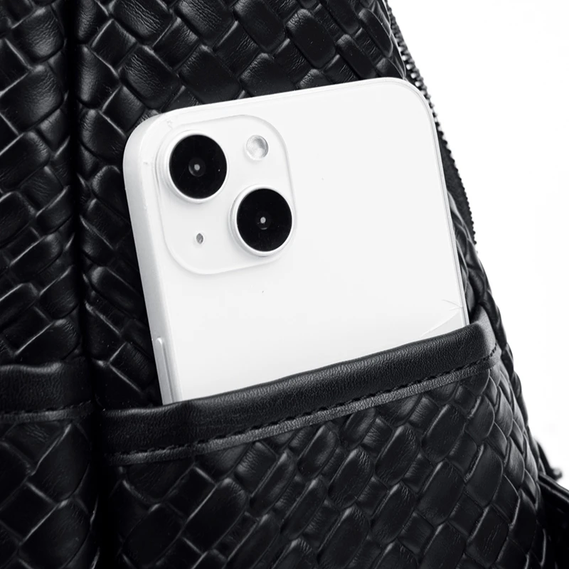 Mochila de Couro Feminina - Bolsa de Ombro Moderna e Espaçosa, Alta Qualidade 2024 - Ofertas na Web