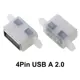 4P USB A 2.0