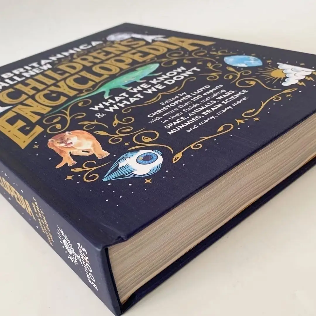 Енциклопедія Britannica Нова дитяча енциклопедія Англійське видання Ілюстровані наукові книги