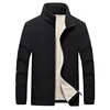 Plus Size 8XL 9XL Men’s Sherpa Lined Hiking Camping Jacket Polar Fleece Full-zip Warm Thick Winter Casual Parkas Coats Outwear 4