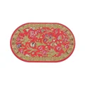 Red green-oval