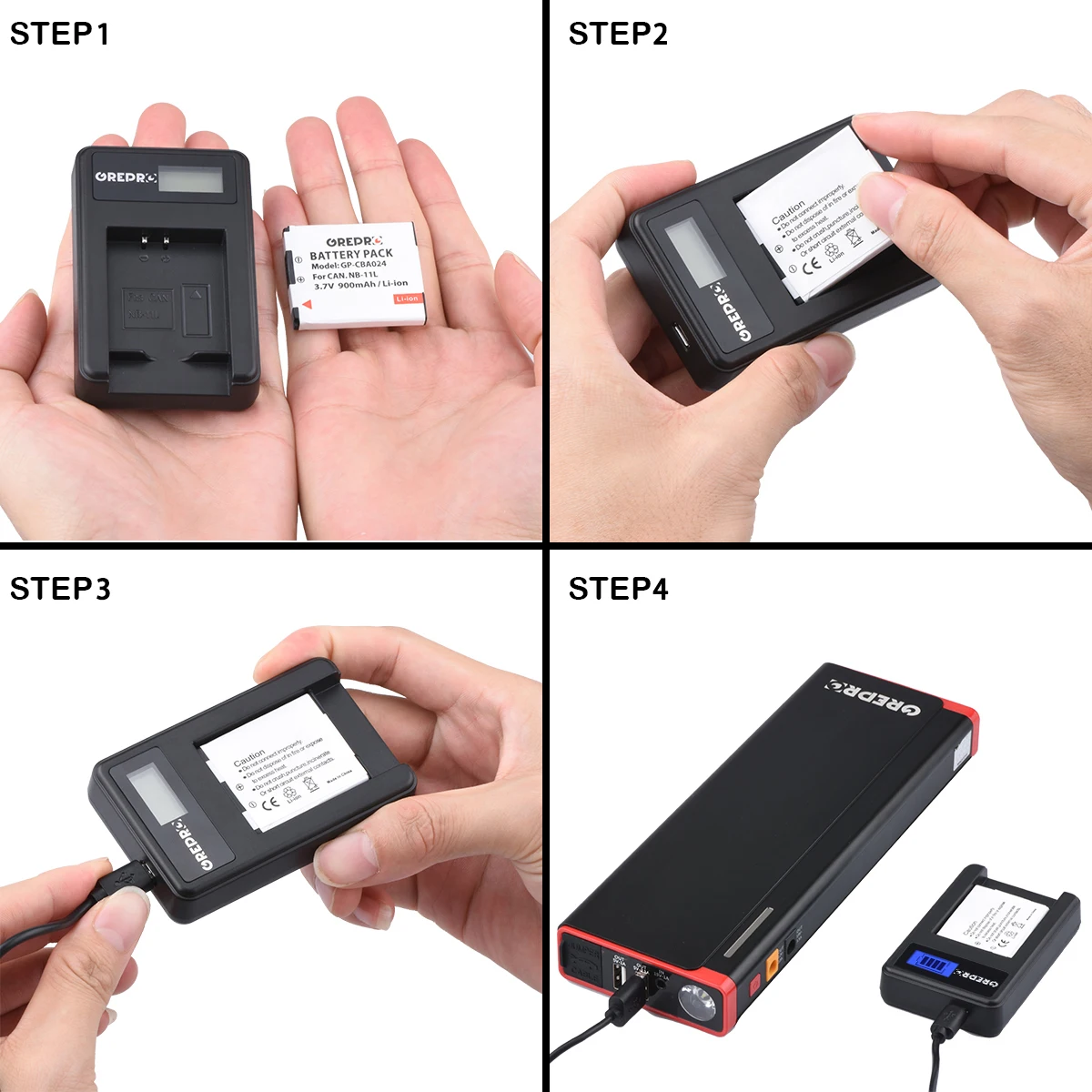 Li-ion Battery Compatible with Canon IXUS 240 HS 145 150