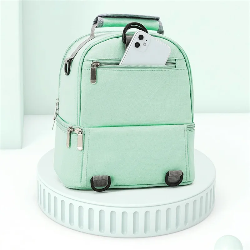 Mommy Bag Milk Storage Breast Pump Maternity Cooler Double Layer Insulation Fresh Keeping