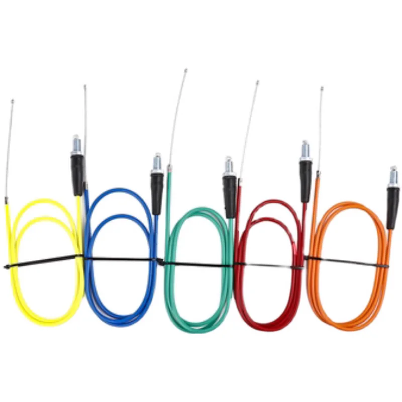 Cavo Acceleratore Moto 950Mm 1080Mm 1200Mm Collegamento Dritto Per Dirt Pit Bike Motocross Xr50 Crf50 Crf70 Klx 110 125